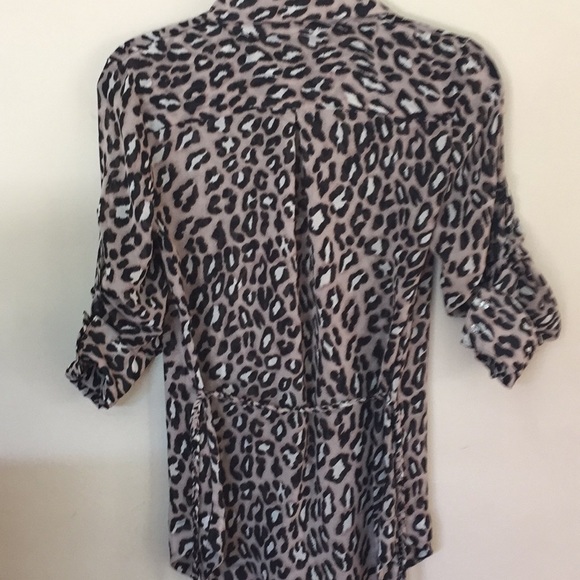INC Leopard Print Top - Picture 8 of 8